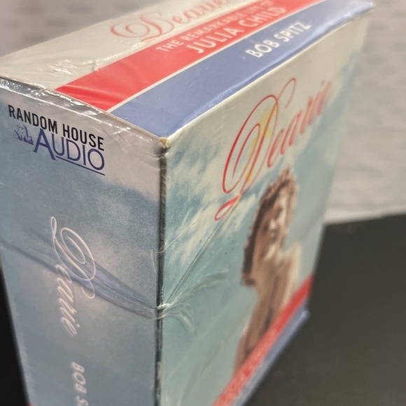 Julia Child Dearie Audio Book Biography by Random House Audio - Picture 3 of 12